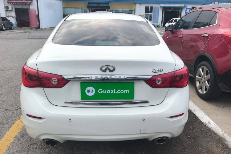Used Infiniti Q50 2014 2.0T Comfort Edition Exterior 4