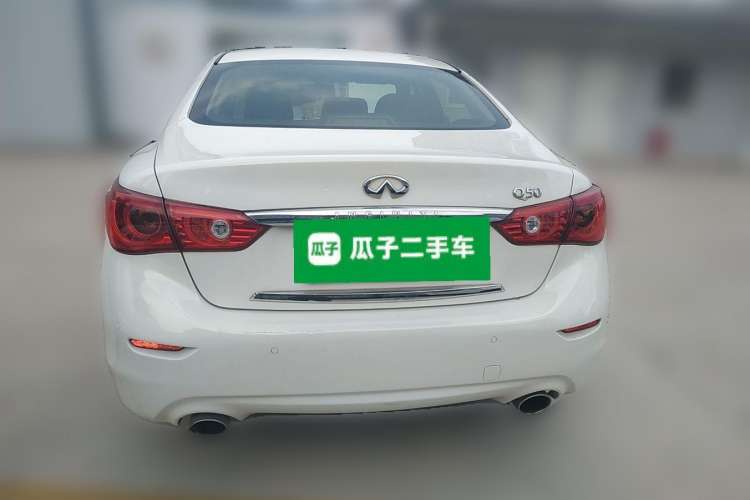 Used Infiniti Q50 2014 3.7L Comfort Edition Exterior 4