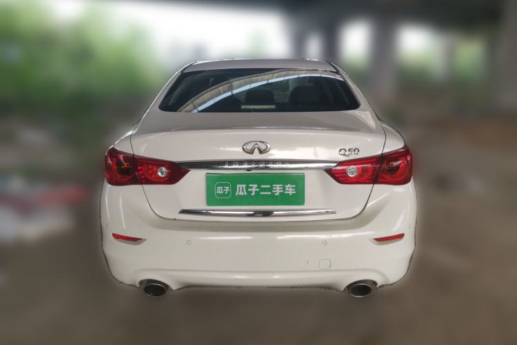 Used Infiniti Q50 2014 3.7L Luxury Edition Exterior 4