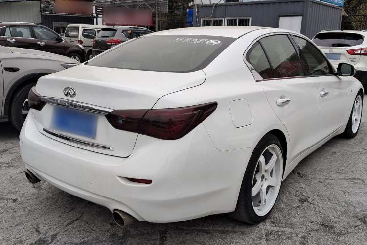 Used Infiniti Q50 2014 3.7L Comfort Edition Exterior 5
