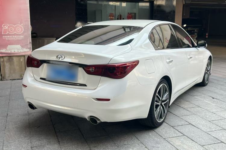 Used Infiniti Q50 2014 3.7L Comfort Edition Exterior 5