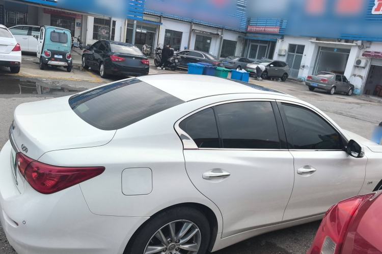 Used Infiniti Q50 2014 2.0T Comfort Edition Exterior 5