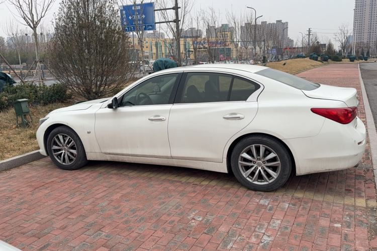 Used Infiniti Q50 2014 2.0T Luxury Edition Exterior 5