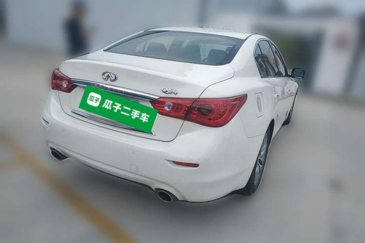Used Infiniti Q50 2014 3.7L Comfort Edition Exterior 5