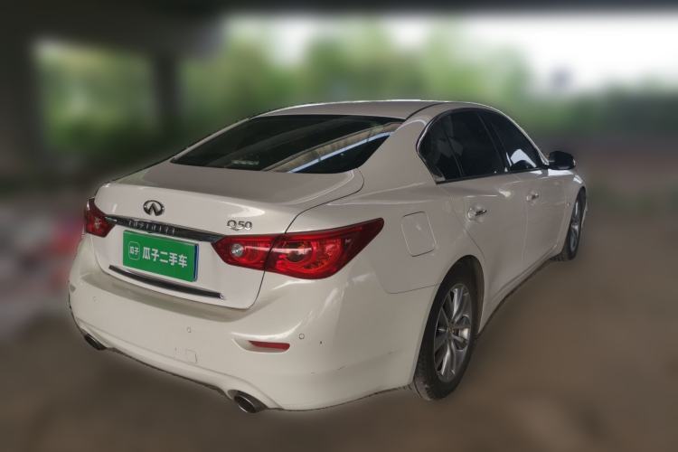Used Infiniti Q50 2014 3.7L Luxury Edition Exterior 5