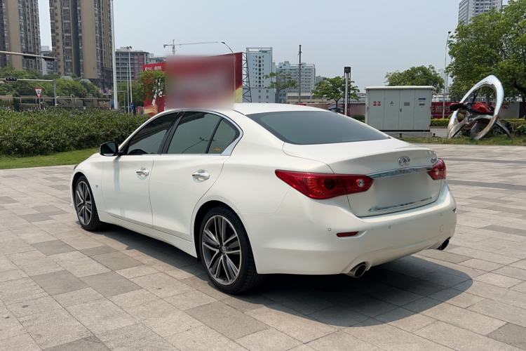 Used Infiniti Q50 2014 3.7L Luxury Sport Edition Exterior 6