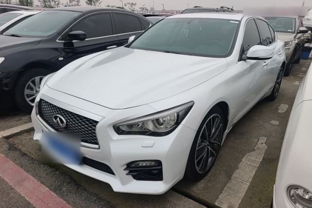 Used Infiniti Q50 2014 3.7L Luxury Sport Edition
