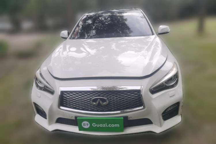 Used Infiniti Q50 2014 3.7L Luxury Sport Edition Front