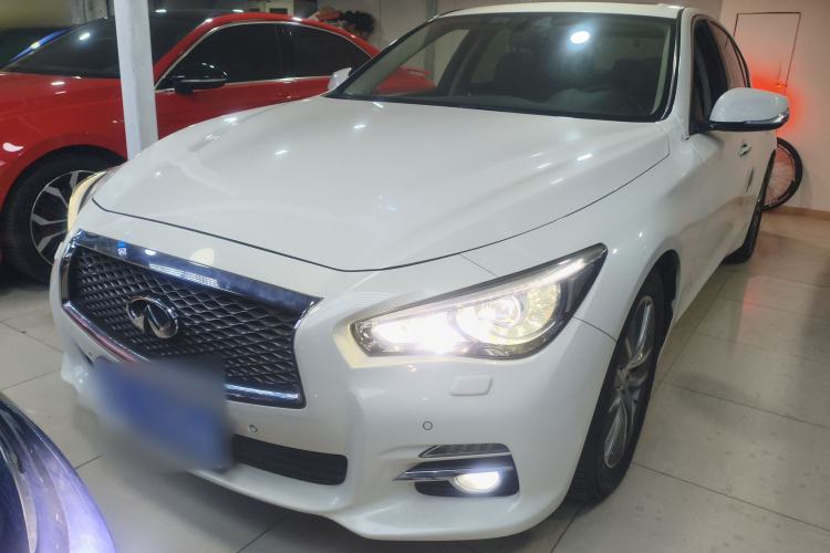 Used Infiniti Q50 2014 3.7L Comfort Edition Front