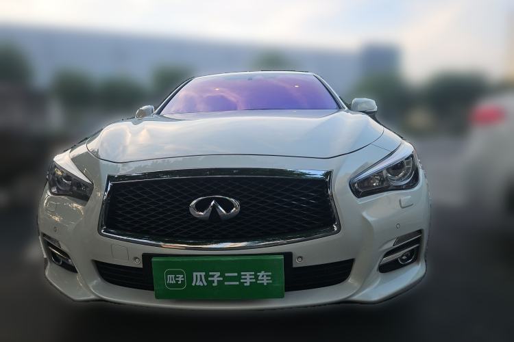 Used Infiniti Q50 2014 3.7L Comfort Edition Front