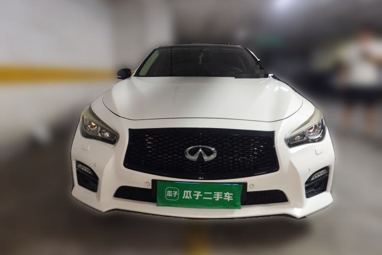 Used Infiniti Q50 2014 3.7L Luxury Sport Edition Front