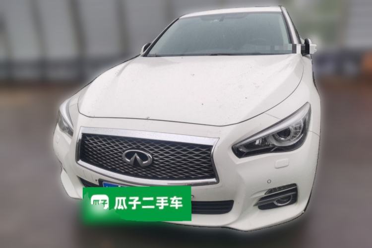 Used Infiniti Q50 2014 2.0T Luxury Edition Front