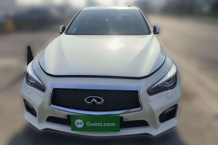 Used Infiniti Q50 2014 3.7L Luxury Sport Edition Front