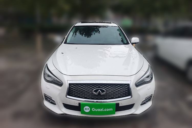 Used Infiniti Q50 2014 2.0T Luxury Edition Front