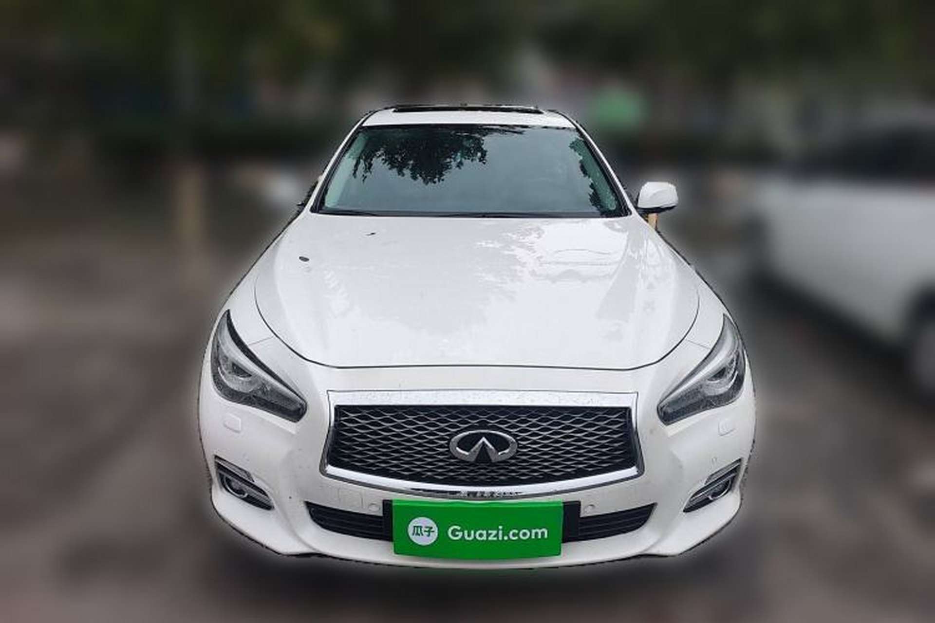 Used Infiniti Q50 2014 2.0T Luxury Edition Front