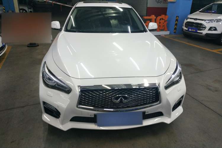 Used Infiniti Q50 2014 3.7L Luxury Sport Edition Front