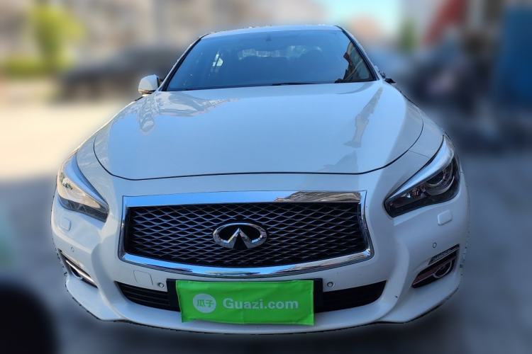 Used Infiniti Q50 2014 2.0T Luxury Edition Front