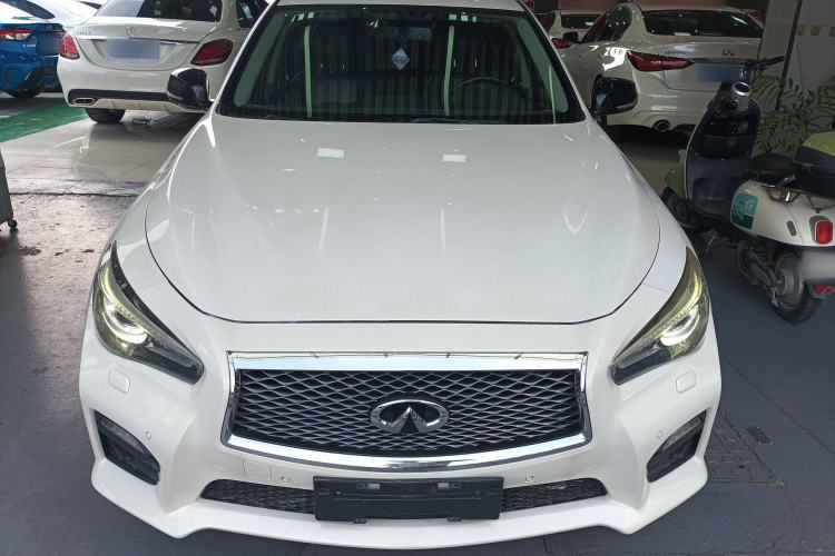 Used Infiniti Q50 2014 3.7L Luxury Sport Edition Front