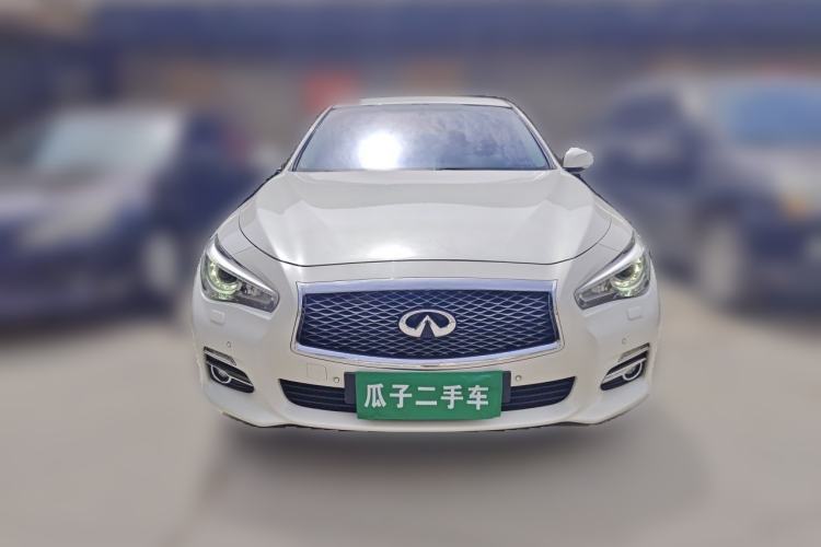 Used Infiniti Q50 2014 2.0T Luxury Edition Front