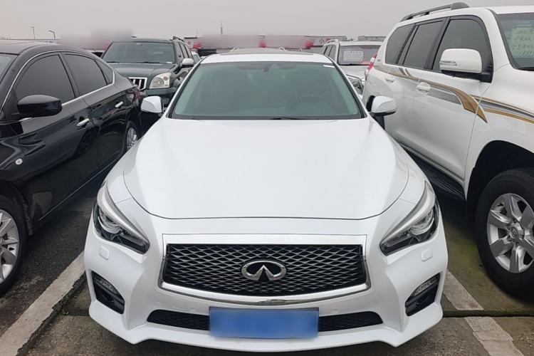 Used Infiniti Q50 2014 3.7L Luxury Sport Edition Front