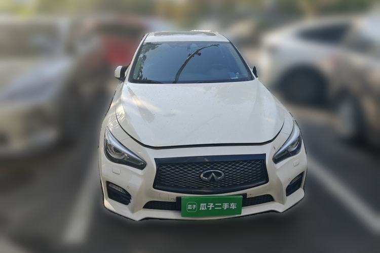 Used Infiniti Q50 2014 3.7L Luxury Sport Edition Front
