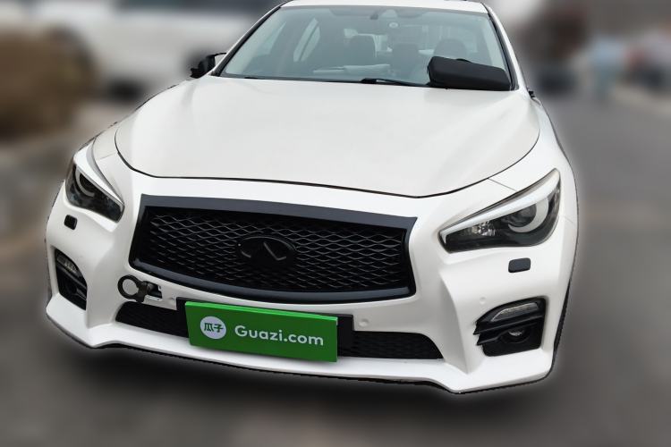 Used Infiniti Q50 2014 3.7L Comfort Edition Front