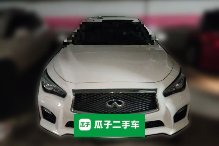 Used Infiniti Q50 2014 3.7L Comfort Edition Front
