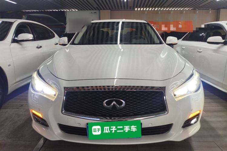 Used Infiniti Q50 2014 3.7L Comfort Edition Front