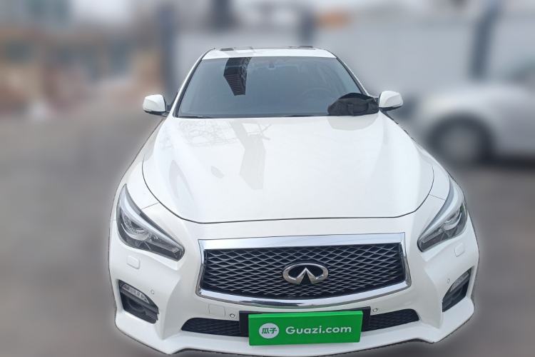 Used Infiniti Q50 2014 3.7L Luxury Edition Front