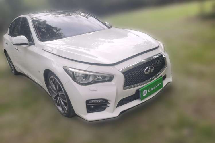 Used Infiniti Q50 2014 3.7L Luxury Sport Edition Front Right 45 Deg