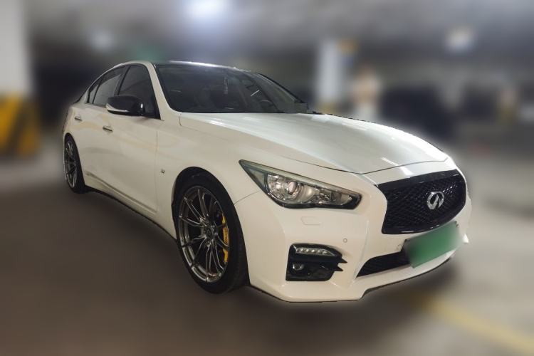 Used Infiniti Q50 2014 3.7L Luxury Sport Edition Front Right 45 Deg