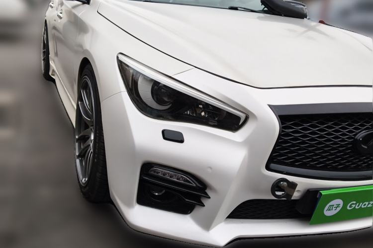 Used Infiniti Q50 2014 3.7L Comfort Edition Front Right 45 Deg