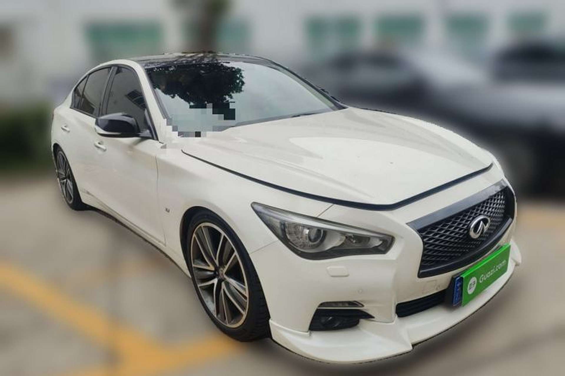 Used Infiniti Q50 2014 3.7L Comfort Edition Front Right 45 Deg