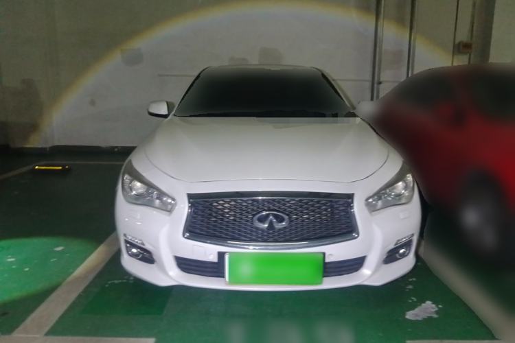 Used Infiniti Q50 2014 2.0T Comfort Edition Front