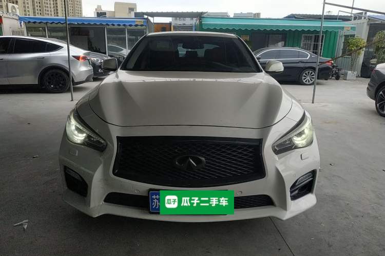 Used Infiniti Q50 2014 3.7L Luxury Sport Edition Front
