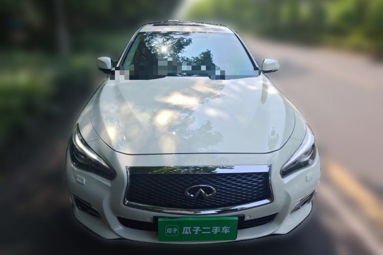 Used Infiniti Q50 2014 2.0T Luxury Edition Front