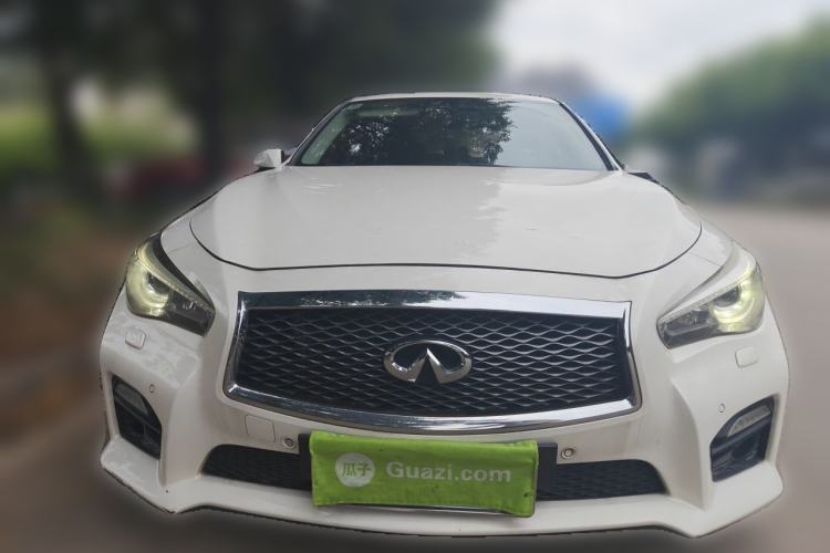 Used Infiniti Q50 2014 3.7L Luxury Sport Edition Front