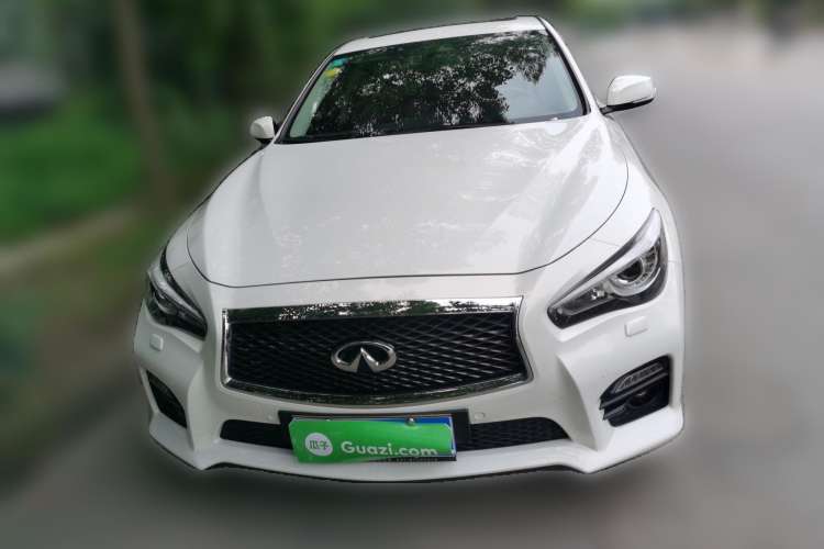 Used Infiniti Q50 2014 3.7L Comfort Edition Front