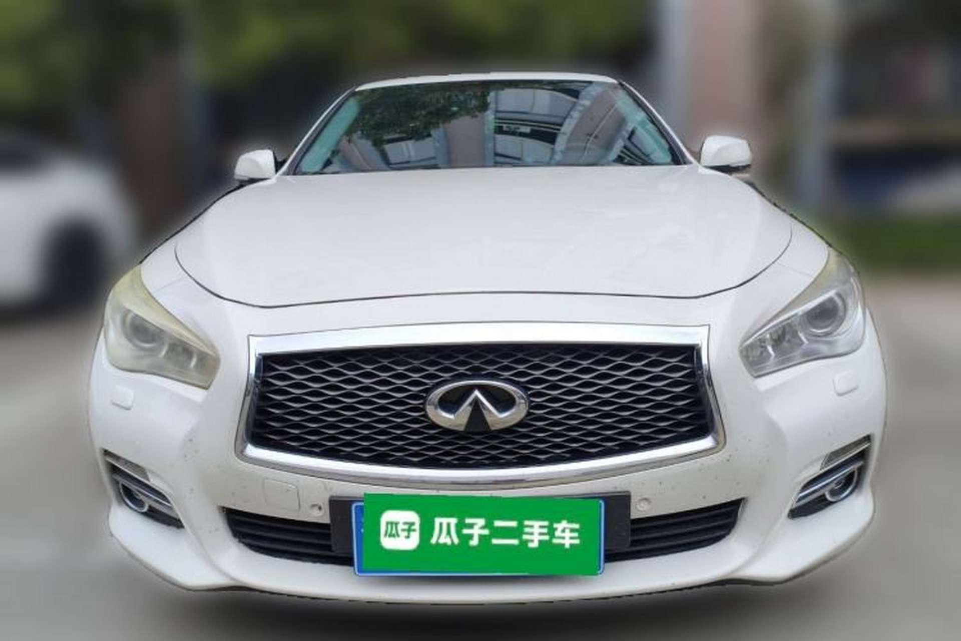 Used Infiniti Q50 2014 2.0T Comfort Edition Front