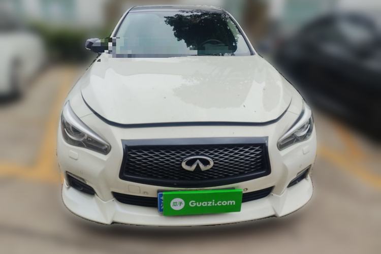 Used Infiniti Q50 2014 3.7L Comfort Edition Front