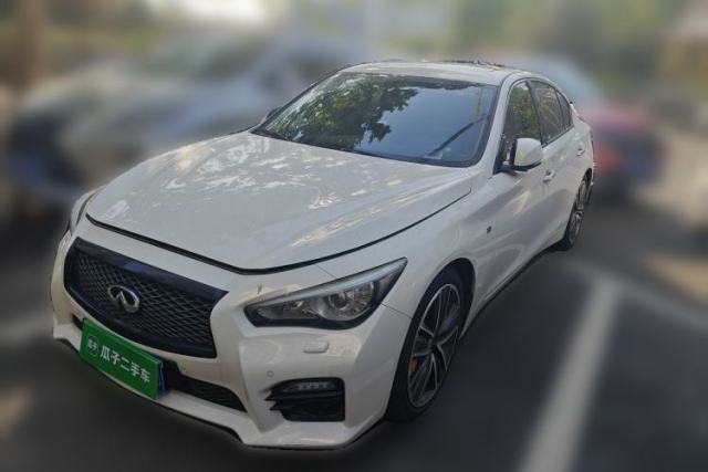 Used Infiniti Q50 2014 3.7L Luxury Sport Edition