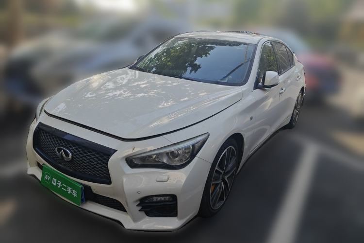 Used Infiniti Q50 2014 3.7L Luxury Sport Edition Guazi used car, China used car export, Used car for sale, Used cars, Cheapest cars for sale