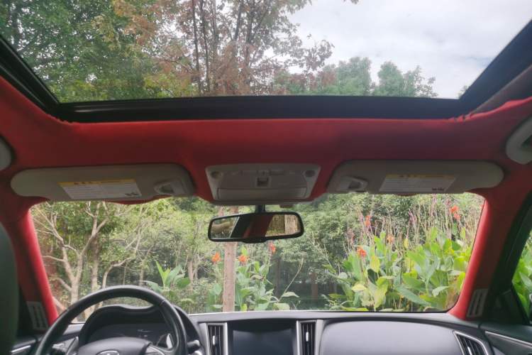 Used Infiniti Q50 2014 3.7L Luxury Sport Edition Headliner
