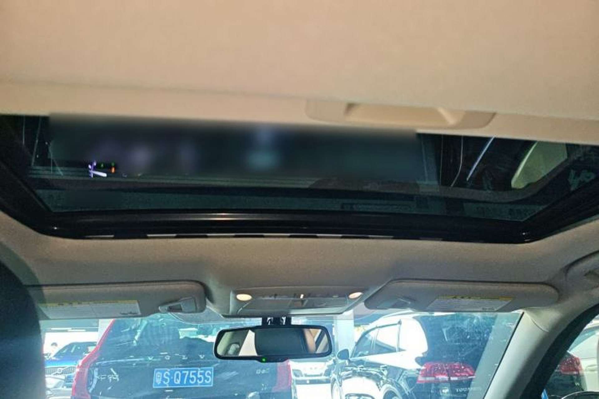 Used Infiniti Q50 2014 3.7L Luxury Sport Edition Headliner