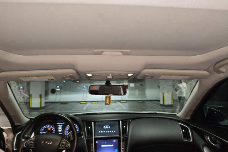 Used Infiniti Q50 2014 2.0T Comfort Edition Headliner
