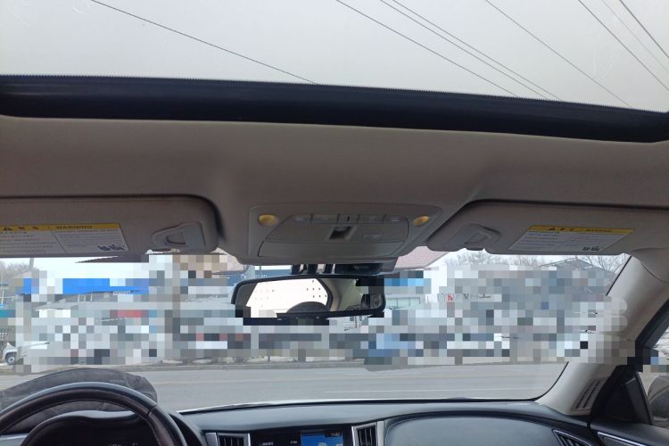 Used Infiniti Q50 2014 3.7L Luxury Edition Headliner