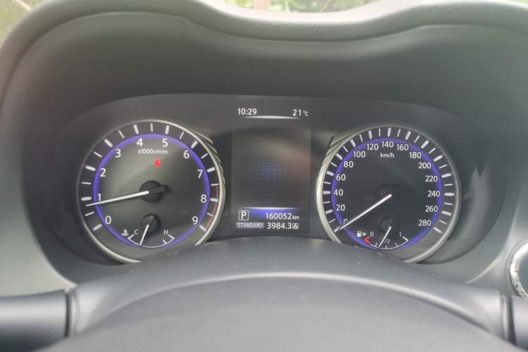Used Infiniti Q50 2014 3.7L Luxury Sport Edition Instrument Cluster