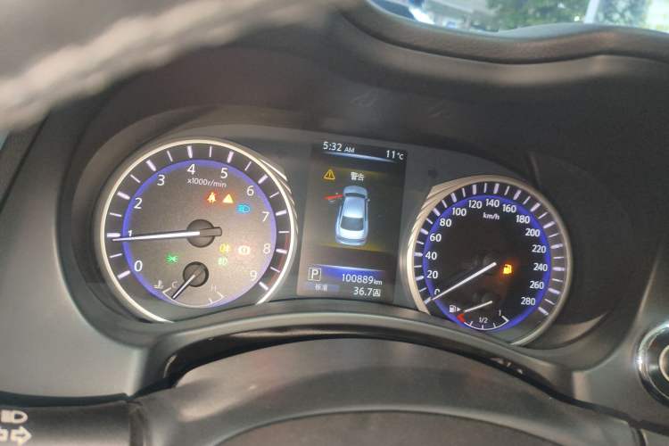 Used Infiniti Q50 2014 3.7L Comfort Edition Instrument Cluster