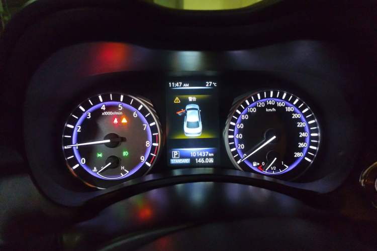 Used Infiniti Q50 2014 3.7L Luxury Sport Edition Instrument Cluster