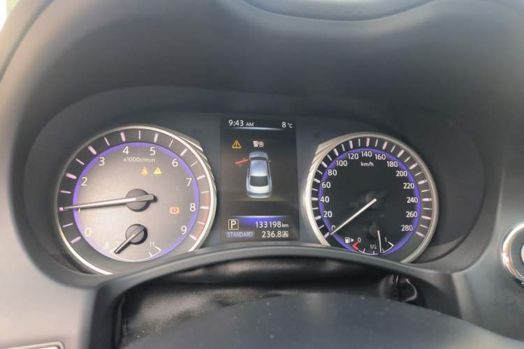 Used Infiniti Q50 2014 3.7L Luxury Sport Edition Instrument Cluster